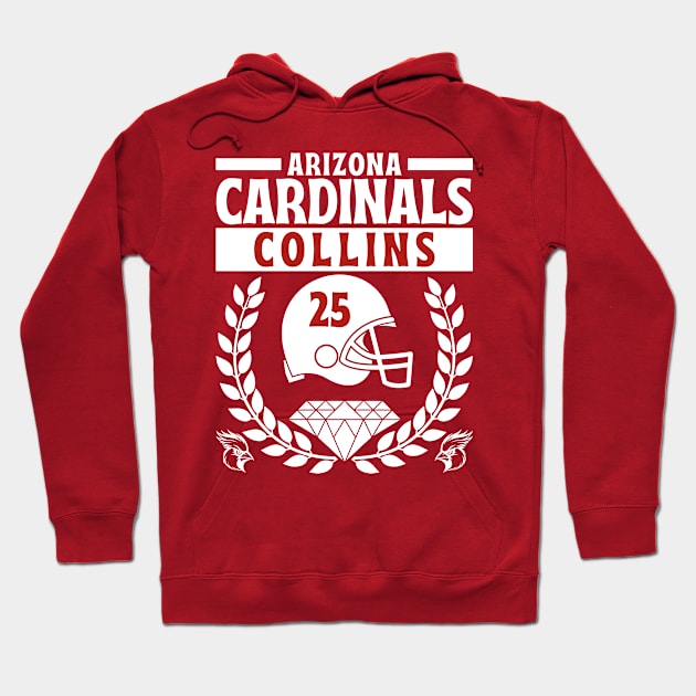 Arizona Cardinals Collins 25 Edition 2 Hoodie by Astronaut.co